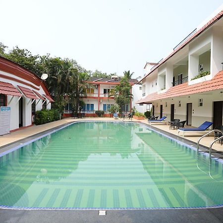 Anjuna Beach Resort Bagian luar foto