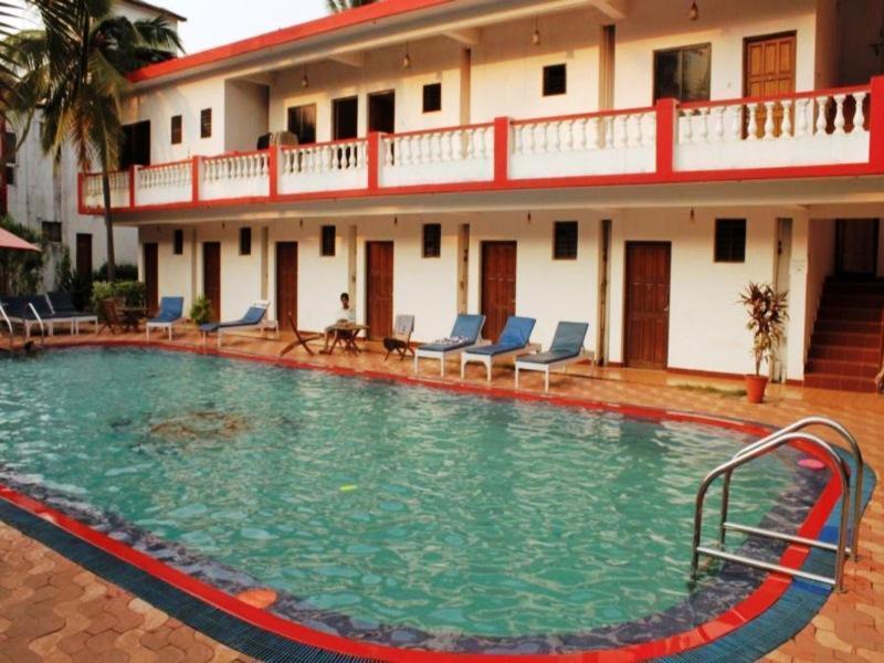 Anjuna Beach Resort Bagian luar foto
