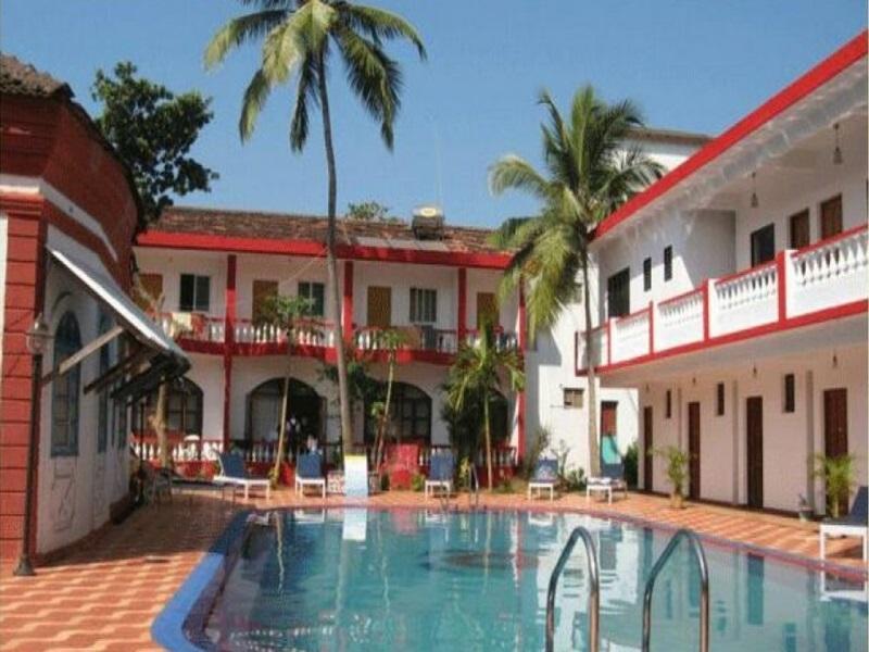 Anjuna Beach Resort Bagian luar foto