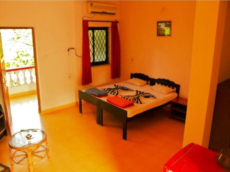 Anjuna Beach Resort Bagian luar foto